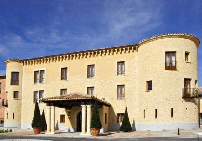 Precio mínimo garantizado para Hotel Cándido. Relájate con nuestro Spa y Masaje en Segovia